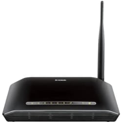 Routeur Modem Wi-Fi D-Link ADSL2/2+802.11n 150Mbps Wireless
