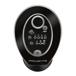 Rowenta Eole VU6670 Noir, Argent