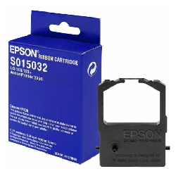 RUBAN Epson SIDM Black Ribbon Cartridge for LQ-100 (C13S015032BA)