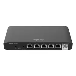 Ruijie Networks RG-EG105G-V3 commutateur réseau Géré Gigabit Ethernet (10/100/1000) Noir