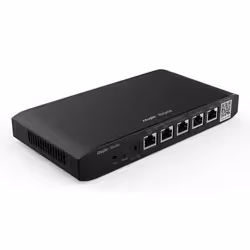 Ruijie Networks RG-EG105G-V3 commutateur réseau Géré Gigabit Ethernet (10/100/1000) Noir - Vue supplémentaire 2