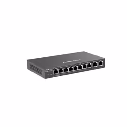 Ruijie Networks RG-EG210G-P-V3 Routeur connecté Gigabit Ethernet Noir - Vue supplémentaire 2