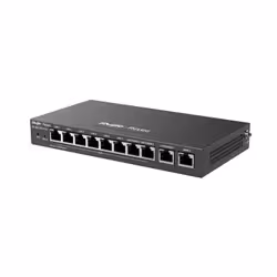 Ruijie Networks RG-EG210G-P-V3 Routeur connecté Gigabit Ethernet Noir - Vue supplémentaire 3