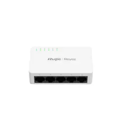 Ruijie Networks RG-ES05G-L commutateur réseau Non-géré Gigabit Ethernet (10/100/1000) Blanc