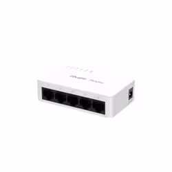 Ruijie Networks RG-ES05G-L commutateur réseau Non-géré Gigabit Ethernet (10/100/1000) Blanc - Vue supplémentaire 2