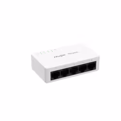 Ruijie Networks RG-ES05G-L commutateur réseau Non-géré Gigabit Ethernet (10/100/1000) Blanc - Vue supplémentaire 3