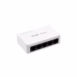 Ruijie Networks RG-ES05G-L commutateur réseau Non-géré Gigabit Ethernet (10/100/1000) Blanc - Vue supplémentaire 5