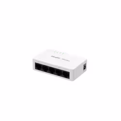 Ruijie Networks RG-ES05G-L commutateur réseau Non-géré Gigabit Ethernet (10/100/1000) Blanc - Vue supplémentaire 7