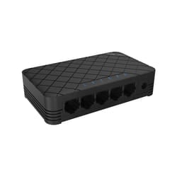 Ruijie Networks RG-ES08 commutateur réseau Non-géré Fast Ethernet (10/100) Noir
