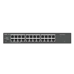 Ruijie Networks RG-ES124G-L commutateur réseau Non-géré L2 Gigabit Ethernet (10/100/1000) Noir