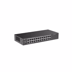 Ruijie Networks RG-ES124G-L commutateur réseau Non-géré L2 Gigabit Ethernet (10/100/1000) Noir - Vue supplémentaire 4