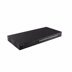Ruijie Networks RG-ES126S-LP V2 commutateur réseau Non-géré Fast Ethernet (10/100) Connexion Ethernet, supportant l'alimentation via ce port (PoE) Noir - Vue supplémentaire 3