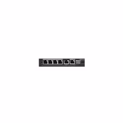 Ruijie Networks RG-ES206GS-P commutateur réseau Géré L2 Gigabit Ethernet (10/100/1000) Connexion Ethernet, supportant l'alimentation via ce port (PoE) Noir - Vue supplémentaire 2