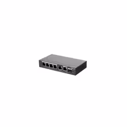 Ruijie Networks RG-ES206GS-P commutateur réseau Géré L2 Gigabit Ethernet (10/100/1000) Connexion Ethernet, supportant l'alimentation via ce port (PoE) Noir - Vue supplémentaire 4