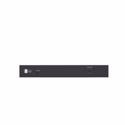 Ruijie Networks RG-ES209GC-P commutateur réseau Géré Gigabit Ethernet (10/100/1000) Connexion Ethernet, supportant l'alimentation via ce port (PoE) Noir - Vue supplémentaire 3