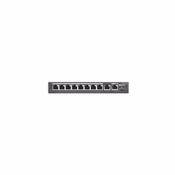 Ruijie Networks RG-ES210GS-P commutateur réseau Géré L2 Gigabit Ethernet (10/100/1000) Connexion Ethernet, supportant l'alimentation via ce port (PoE) Noir - Vue supplémentaire 2