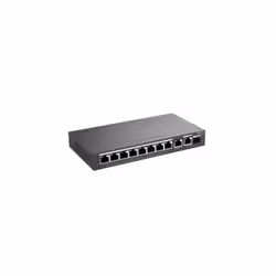 Ruijie Networks RG-ES210GS-P commutateur réseau Géré L2 Gigabit Ethernet (10/100/1000) Connexion Ethernet, supportant l'alimentation via ce port (PoE) Noir - Vue supplémentaire 4