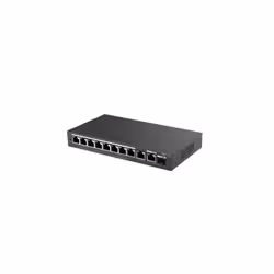 Ruijie Networks RG-ES210GS-P commutateur réseau Géré L2 Gigabit Ethernet (10/100/1000) Connexion Ethernet, supportant l'alimentation via ce port (PoE) Noir - Vue supplémentaire 5