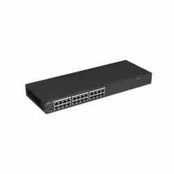 Ruijie Networks RG-ES224GC commutateur réseau Géré L2 Gigabit Ethernet (10/100/1000) Noir - Vue supplémentaire 4
