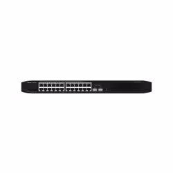 Ruijie Networks RG-ES226GC-P commutateur réseau Géré L2 Gigabit Ethernet (10/100/1000) Connexion Ethernet, supportant l'alimentation via ce port (PoE) Noir - Vue supplémentaire 2