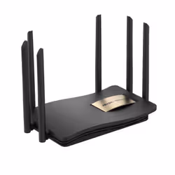 Ruijie Networks RG-EW1200G PRO routeur sans fil Gigabit Ethernet Bi-bande (2,4 GHz / 5 GHz) Noir - Vue supplémentaire 2