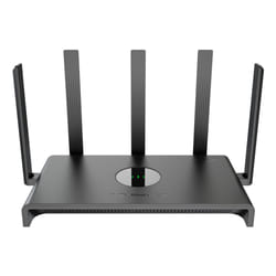 Ruijie Networks RG-EW3000GX PRO routeur sans fil Gigabit Ethernet Bi-bande (2,4 GHz / 5 GHz) Noir
