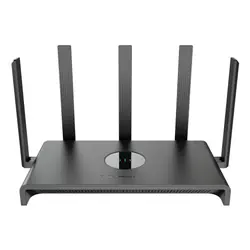 Ruijie Networks RG-EW3000GX PRO routeur sans fil Gigabit Ethernet Bi-bande (2,4 GHz / 5 GHz) Noir