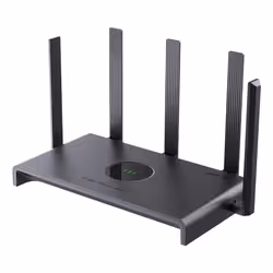 Ruijie Networks RG-EW3000GX PRO routeur sans fil Gigabit Ethernet Bi-bande (2,4 GHz / 5 GHz) Noir - Vue supplémentaire 2