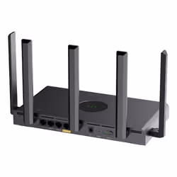 Ruijie Networks RG-EW3000GX PRO routeur sans fil Gigabit Ethernet Bi-bande (2,4 GHz / 5 GHz) Noir - Vue supplémentaire 3