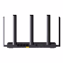 Ruijie Networks RG-EW3000GX PRO routeur sans fil Gigabit Ethernet Bi-bande (2,4 GHz / 5 GHz) Noir - Vue supplémentaire 4