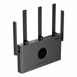 Ruijie Networks RG-EW3000GX PRO routeur sans fil Gigabit Ethernet Bi-bande (2,4 GHz / 5 GHz) Noir - Vue supplémentaire 7