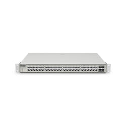 Ruijie Networks RG-NBS3200-48GT4XS-P commutateur réseau Géré L2 Gigabit Ethernet (10/100/1000) Connexion Ethernet, supportant l'alimentation via ce port (PoE) Gris