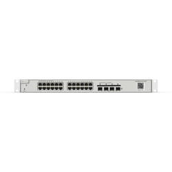 Ruijie Networks RG-NBS5100-24GT4SFP-P commutateur réseau Géré L3 Gigabit Ethernet (10/100/1000) Noir