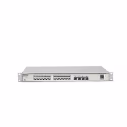 Ruijie Networks RG-NBS5100-24GT4SFP-P commutateur réseau Géré L3 Gigabit Ethernet (10/100/1000) Noir - Vue supplémentaire 4