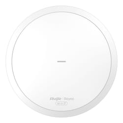 Ruijie Networks RG-RAP72 point d'accès réseaux locaux sans fil 3570 Mbit/s Blanc Connexion Ethernet, supportant l'alimentation via ce port (PoE)