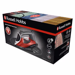 Russell Hobbs 25090-56 fer à repasser Fer à repasser à sec ou à vapeur Semelle en céramique 2600 W Noir, Gris, Rouge - Vue supplémentaire 2