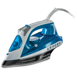 Russell Hobbs Supreme Steam Pro 2600 W 0,31 L Semelle en céramique Bleu, Blanc