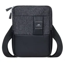 Sac à bandoulière Rivacase Lantau 8810 noir 8" NOIR ( 8810 )
