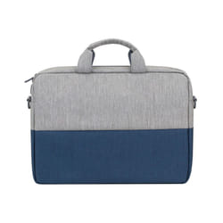 Sacoche Pour PC Portable 15.6" Rivacase 7532 / Gris Et Bleu