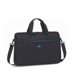 Sacoche Rivacase Regent 8037 pour ordinateurs portables 15,6" Noir