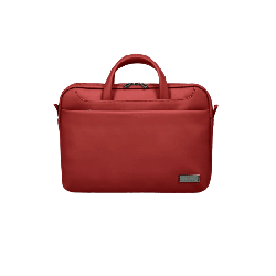 SACOCHE ROUGE PORT DESIGNS ZURICH TOPLOADING POUR ORDINATEUR 14/15.6" (110312)