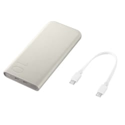 Samsung 25W PD Power Bank 10000mAh Beige (EB-P3400XUEGWW)