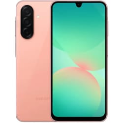SAMSUNG A26 Peach Pink 6.7'' Exynos 1380 (6Go 128Go)