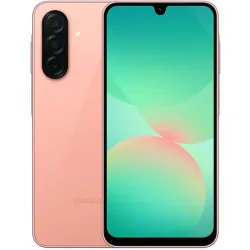 SAMSUNG A26 Peach Pink 6.7'' Exynos 1380 (6Go 128Go)