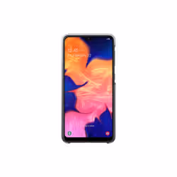 Samsung EF-AA105 coque de protection pour téléphones portables 15,8 cm (6.2") Housse Noir, Transparent - Vue supplémentaire 2