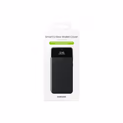 Samsung EF-EA336PBEGWW coque de protection pour téléphones portables 16,3 cm (6.4") Étui avec portefeuille Noir - Vue supplémentaire 6