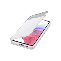Samsung EF-EA536 coque de protection pour téléphones portables 16,5 cm (6.5") Étui avec portefeuille Blanc