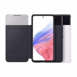 Samsung EF-EA536 coque de protection pour téléphones portables 16,5 cm (6.5") Étui avec portefeuille Blanc - Vue supplémentaire 2