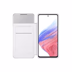 Samsung EF-EA536 coque de protection pour téléphones portables 16,5 cm (6.5") Étui avec portefeuille Blanc - Vue supplémentaire 4