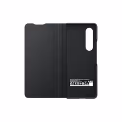 Samsung EF-FF92PCBEGWW coque de protection pour téléphones portables 19,3 cm (7.6") Folio porte carte Noir - Vue supplémentaire 8